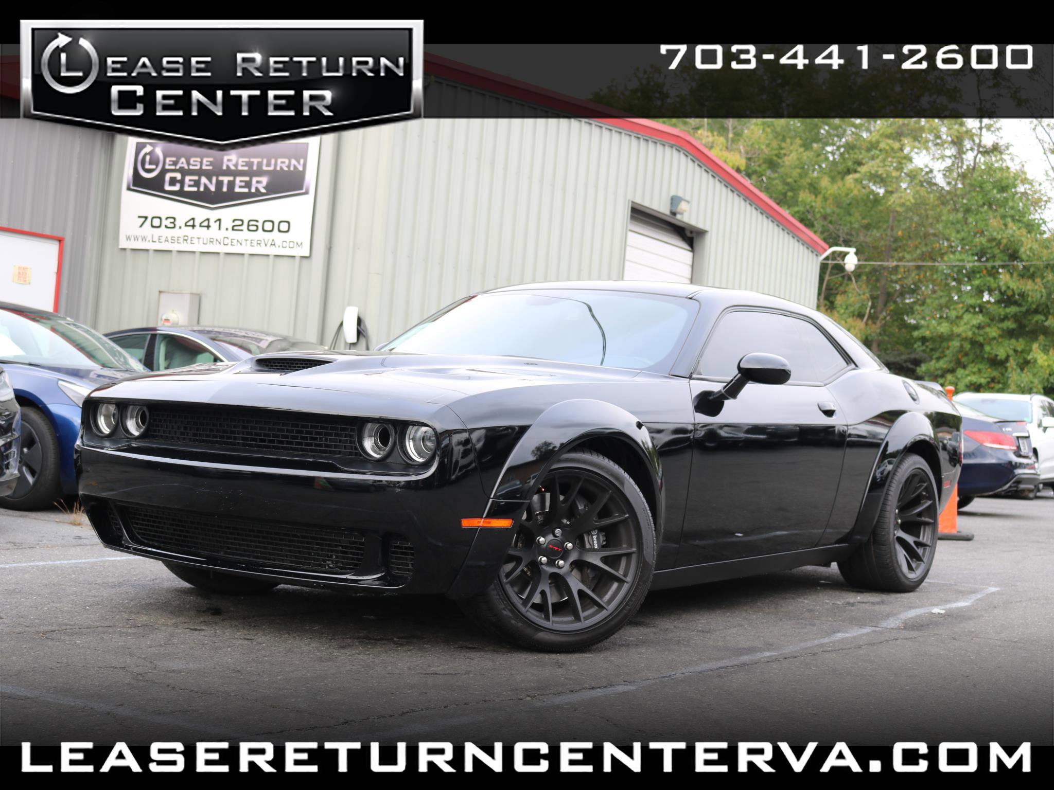 Used 2019 Dodge Challenger R/T Scat Pack