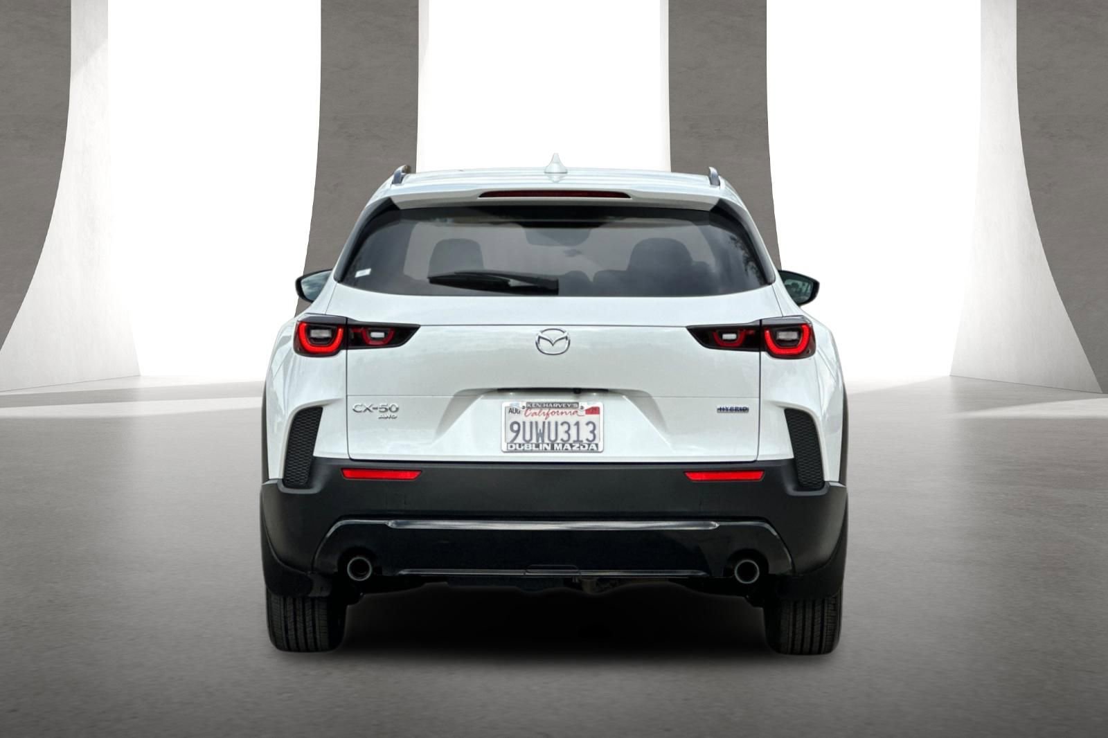 Certified 2025 MAZDA CX-50 AWD 2.5 Hybrid w/ Cargo Package image 5