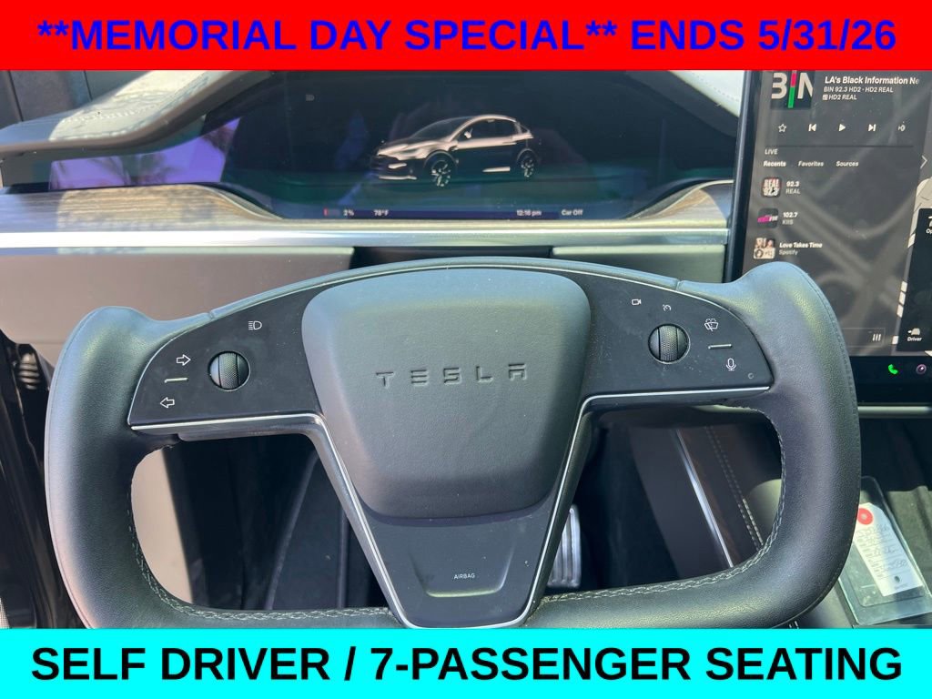 Used 2022 Tesla Model X AWD/4WD image 17