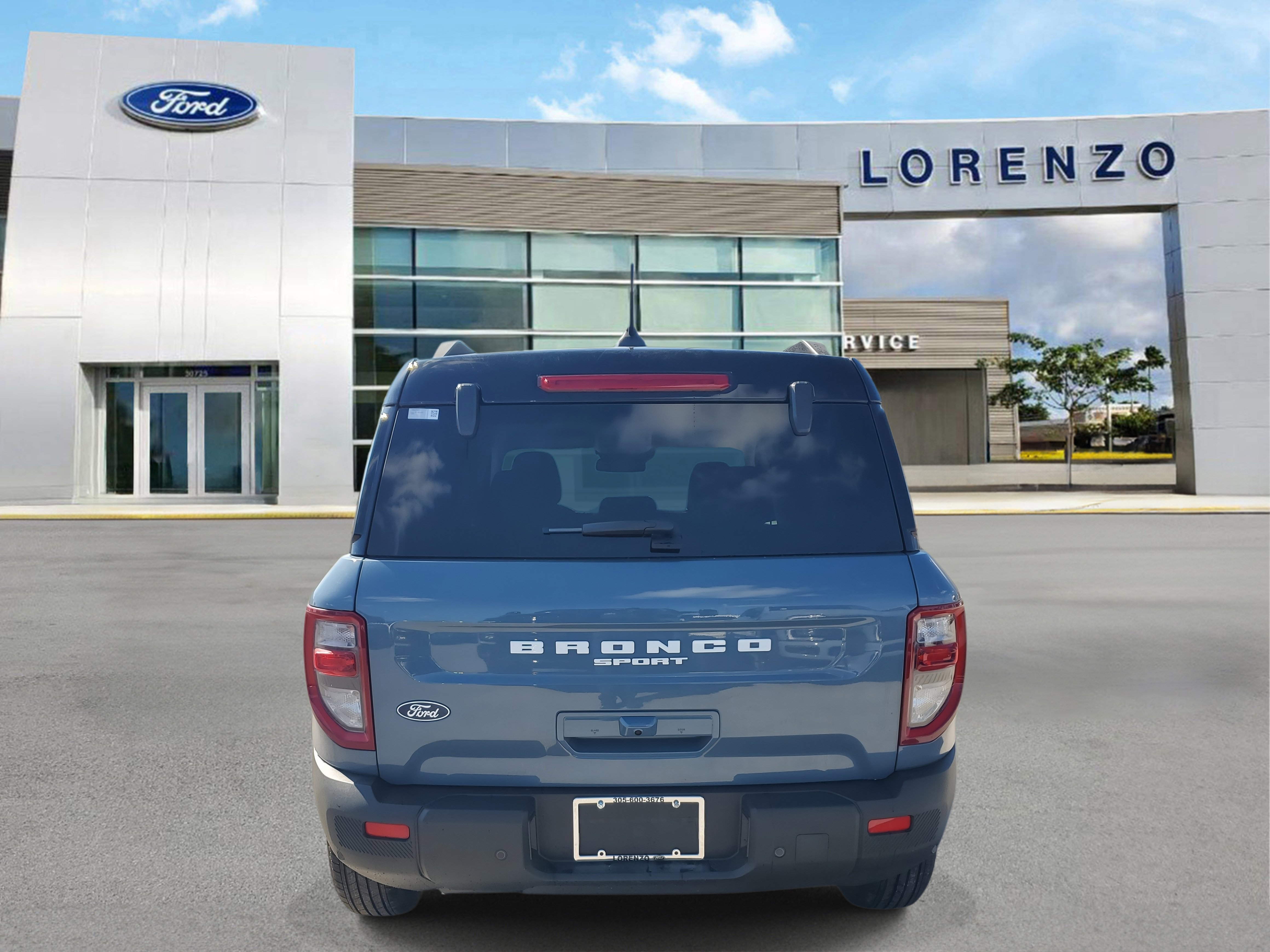 New 2026 Ford Bronco Sport Outer Banks w/ Outer Banks Tech Package+ image 5