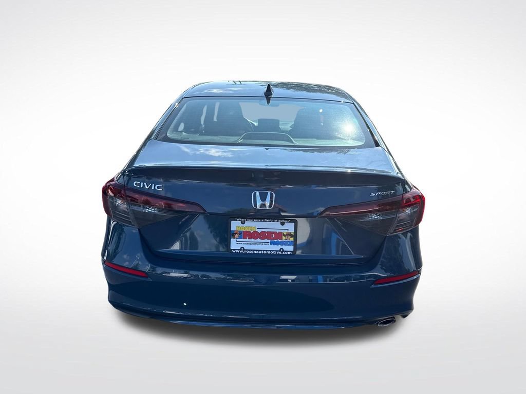 Certified 2025 Honda Civic Sport image 4
