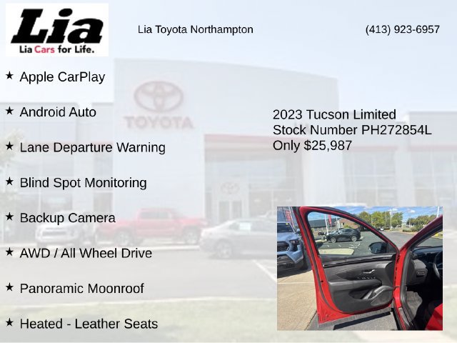 Used 2023 Hyundai Tucson Limited AWD/4WD image 7