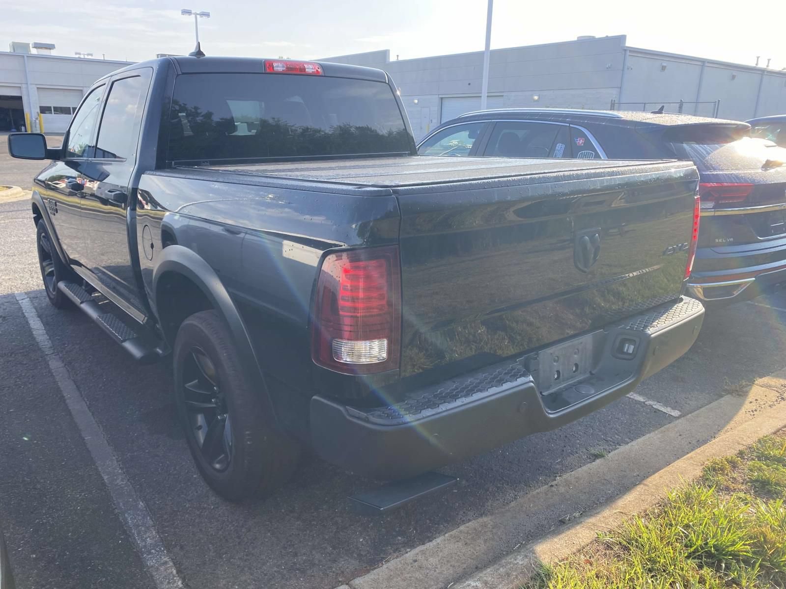 Used 2022 RAM 1500 Warlock w/ Electronics Group AWD/4WD image 7
