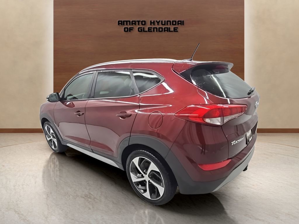 Used 2017 Hyundai Tucson Sport AWD/4WD image 4