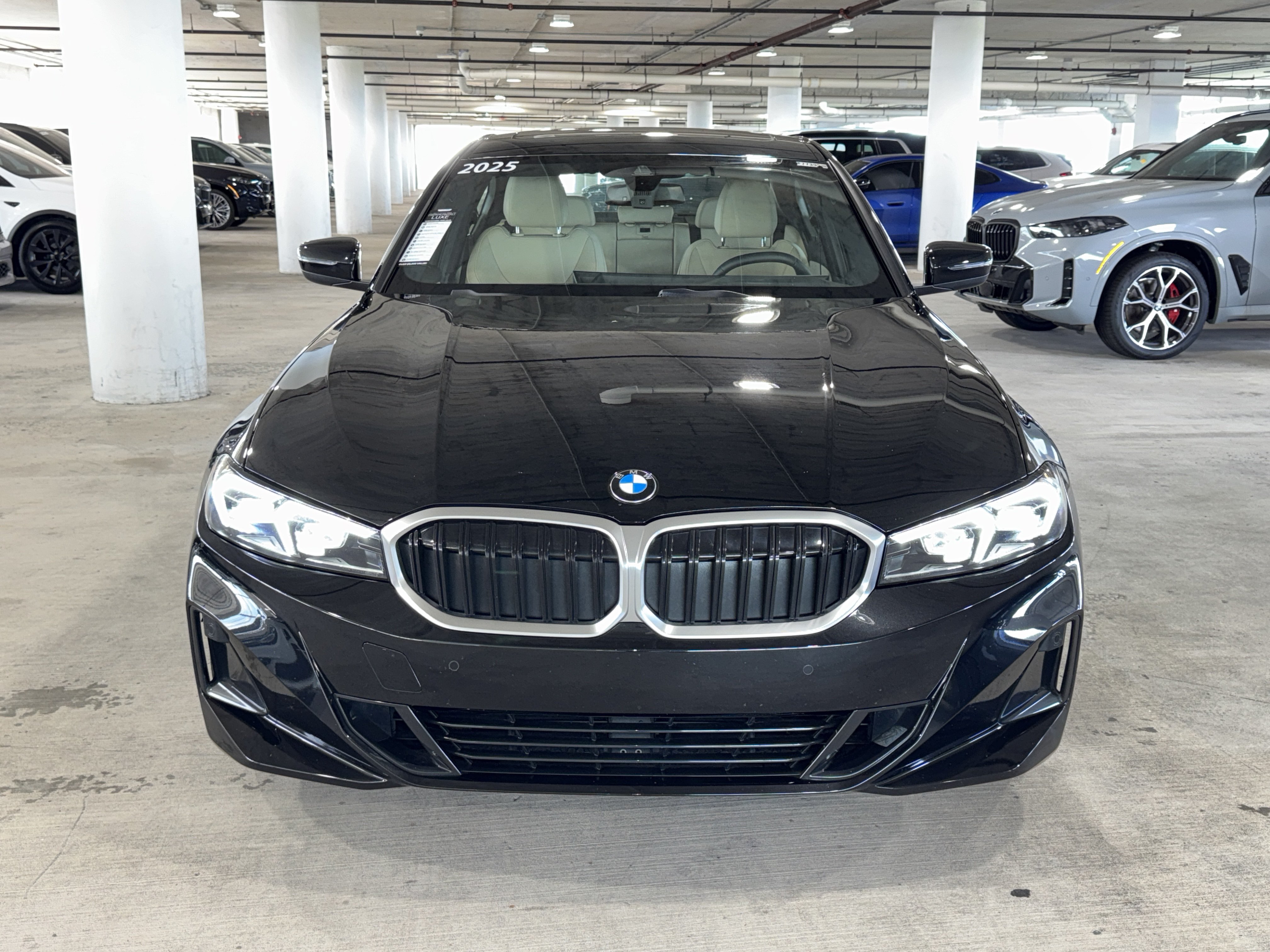Certified 2025 BMW 330i Sedan w/ Premium Package RWD image 3