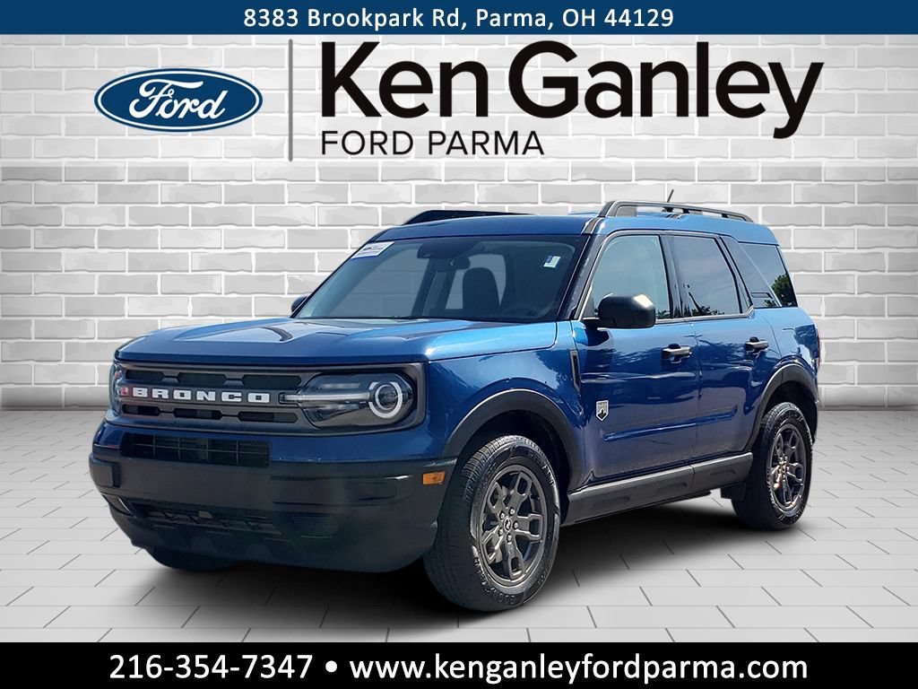 Certified 2023 Ford Bronco Sport Big Bend AWD/4WD image 1