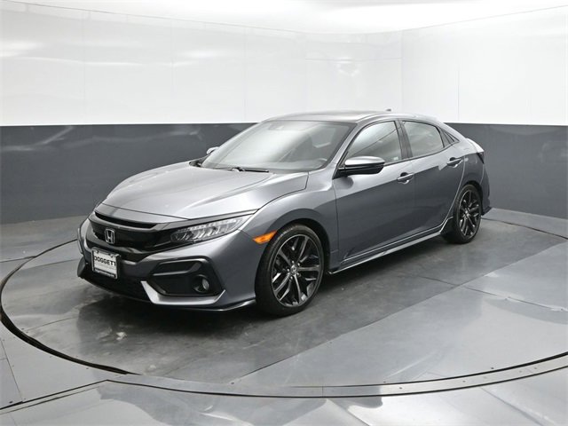 Used 2021 Honda Civic Sport Touring