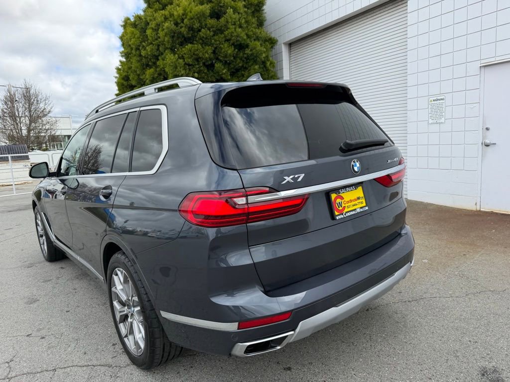 Used 2020 BMW X7 xDrive40i w/ Premium Package AWD/4WD image 4