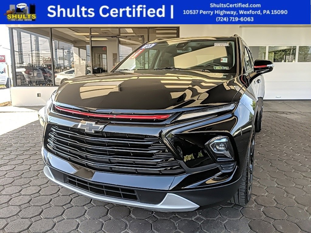 Used 2023 Chevrolet Blazer LT