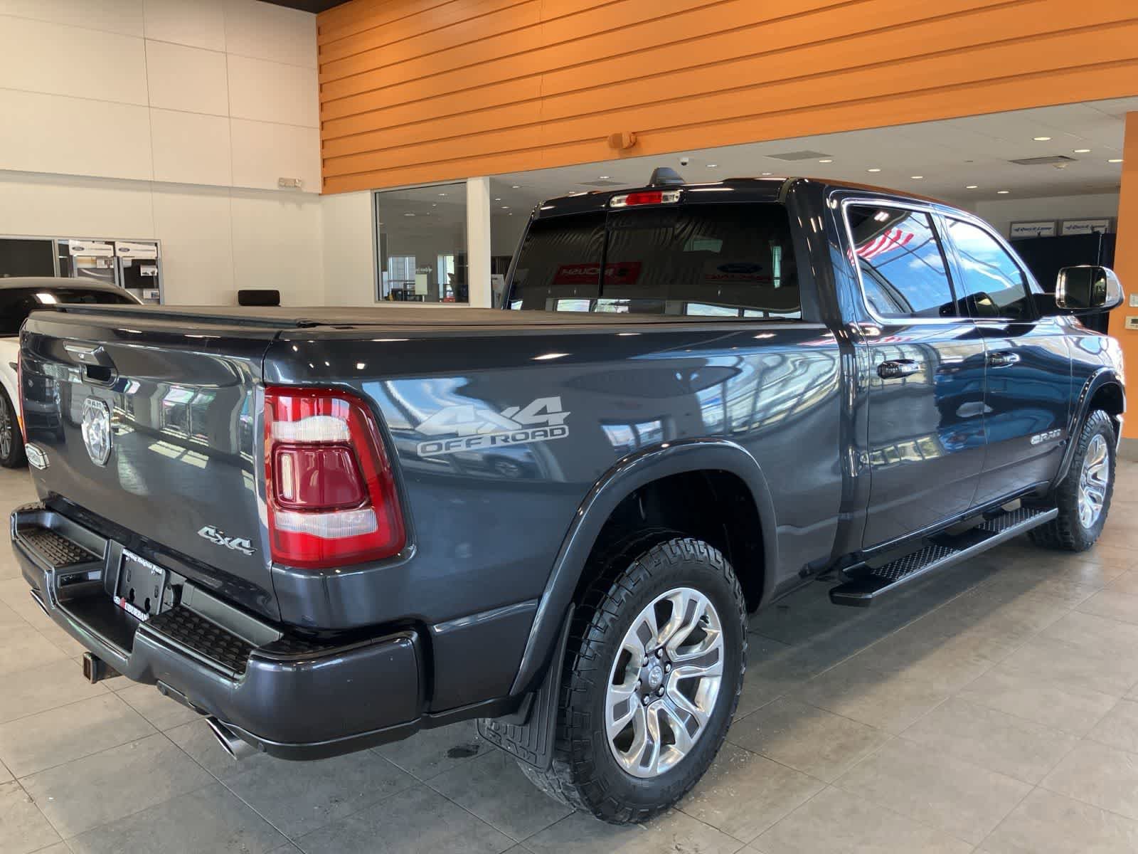 Used 2021 RAM 1500 Limited w/ Trailer Tow Group AWD/4WD image 5
