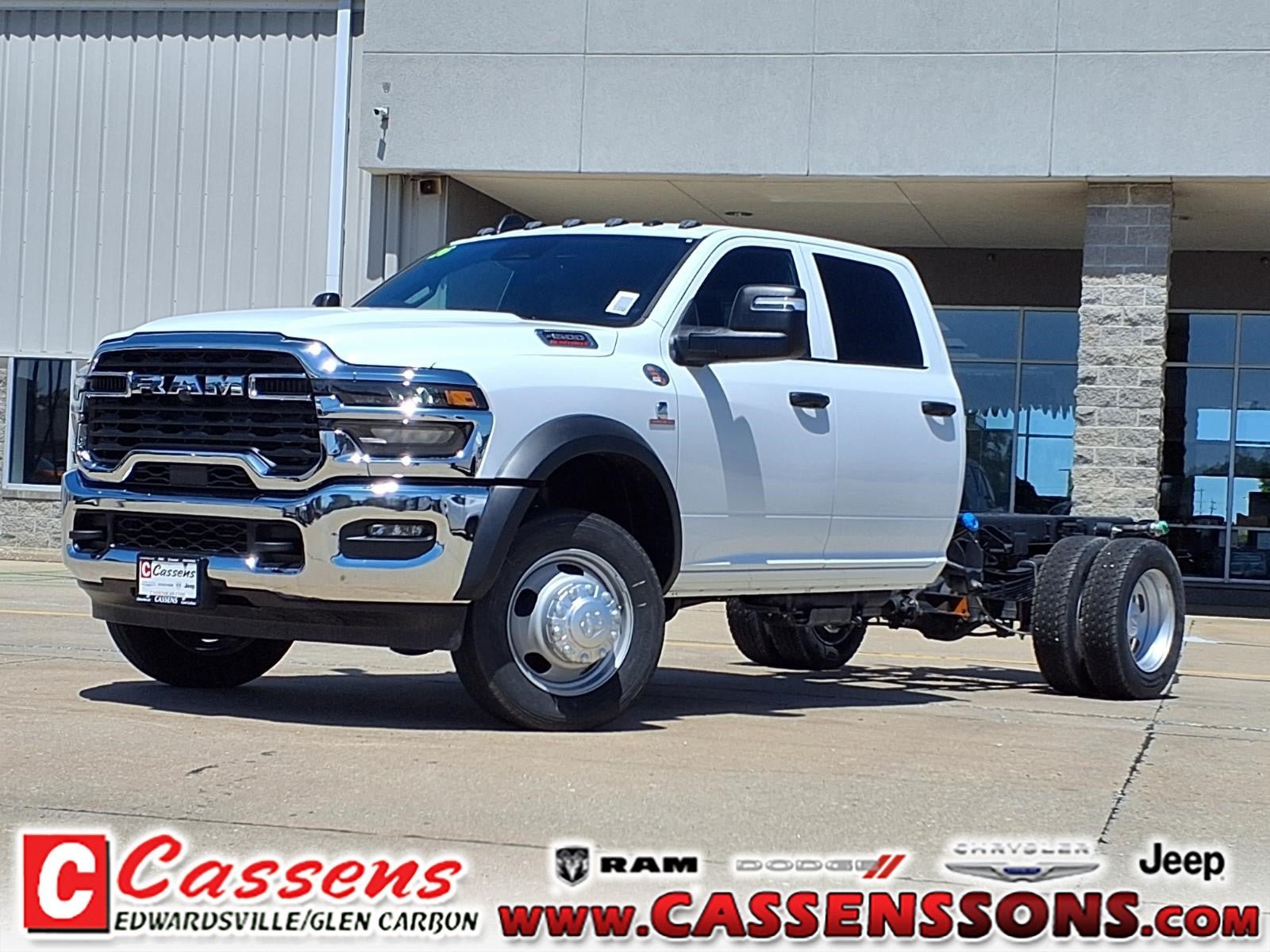 New 2026 RAM 4500 Tradesman w/ Chrome Appearance Group
