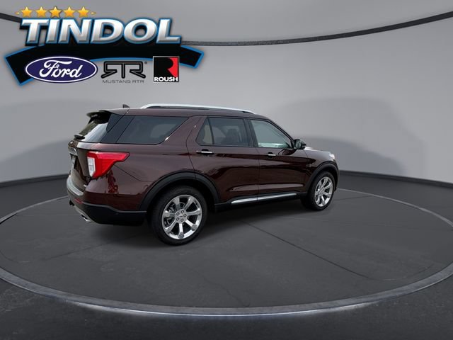 Certified 2020 Ford Explorer Platinum w/ Premium Technology Package AWD/4WD image 9