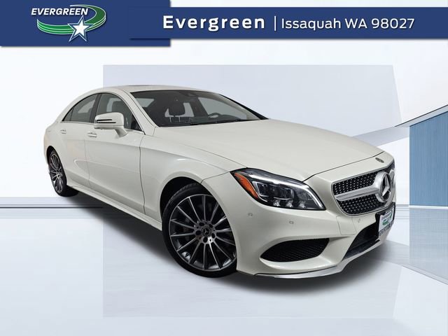 Used 2017 Mercedes-Benz CLS 550 4MATIC
