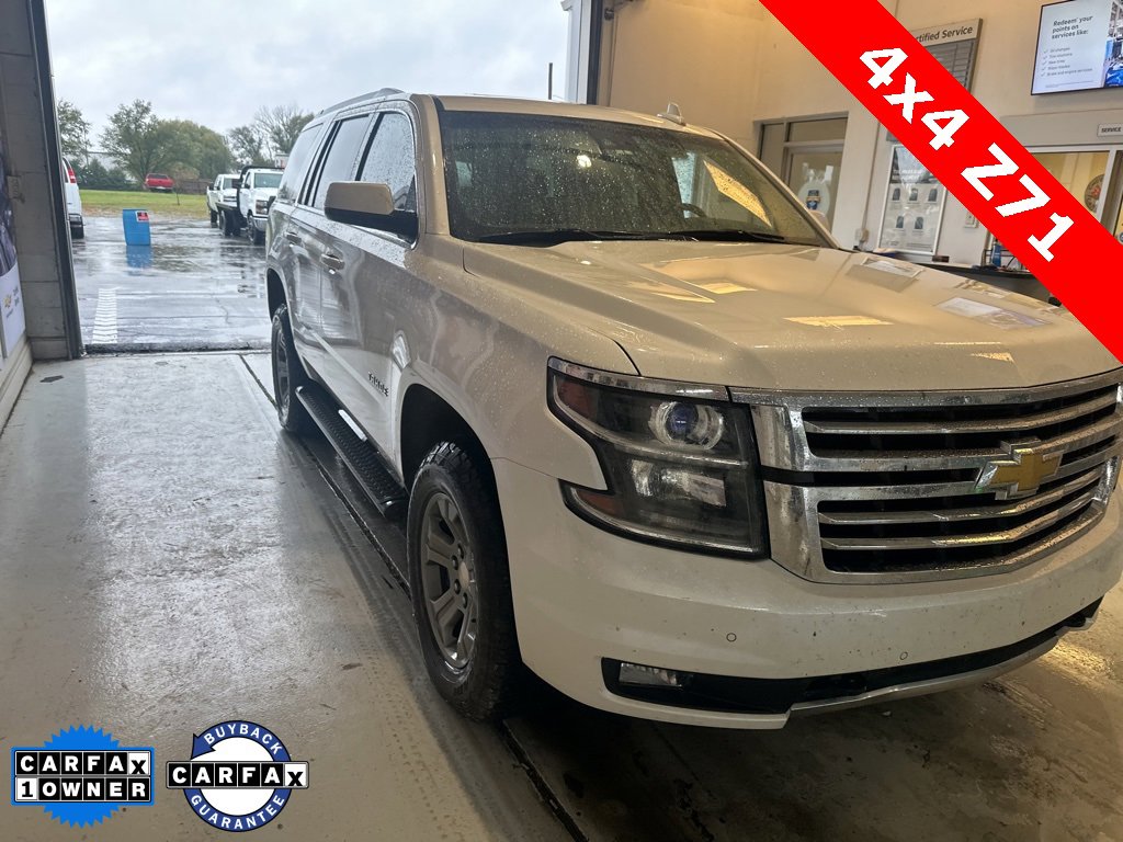 Used 2017 Chevrolet Tahoe LT
