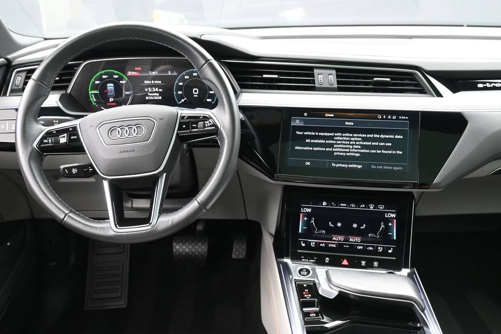 Used 2024 Audi Q8 e-tron Prestige w/ Prestige Package AWD/4WD image 11