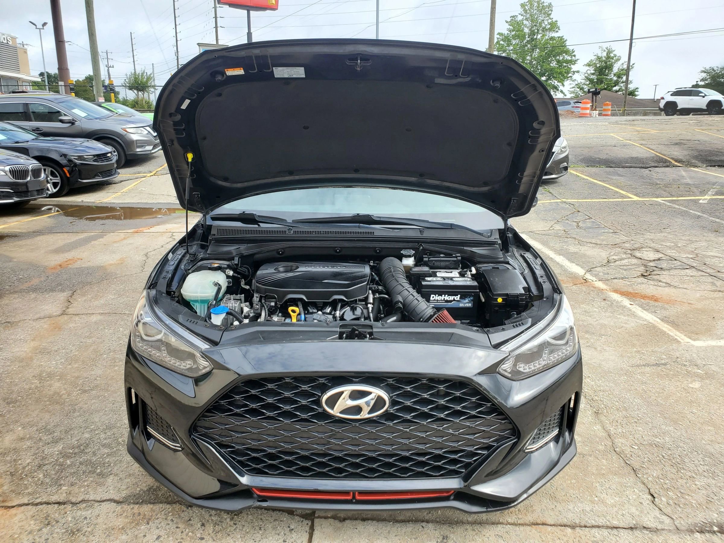 Used 2020 Hyundai Veloster Turbo R-Spec FWD image 57