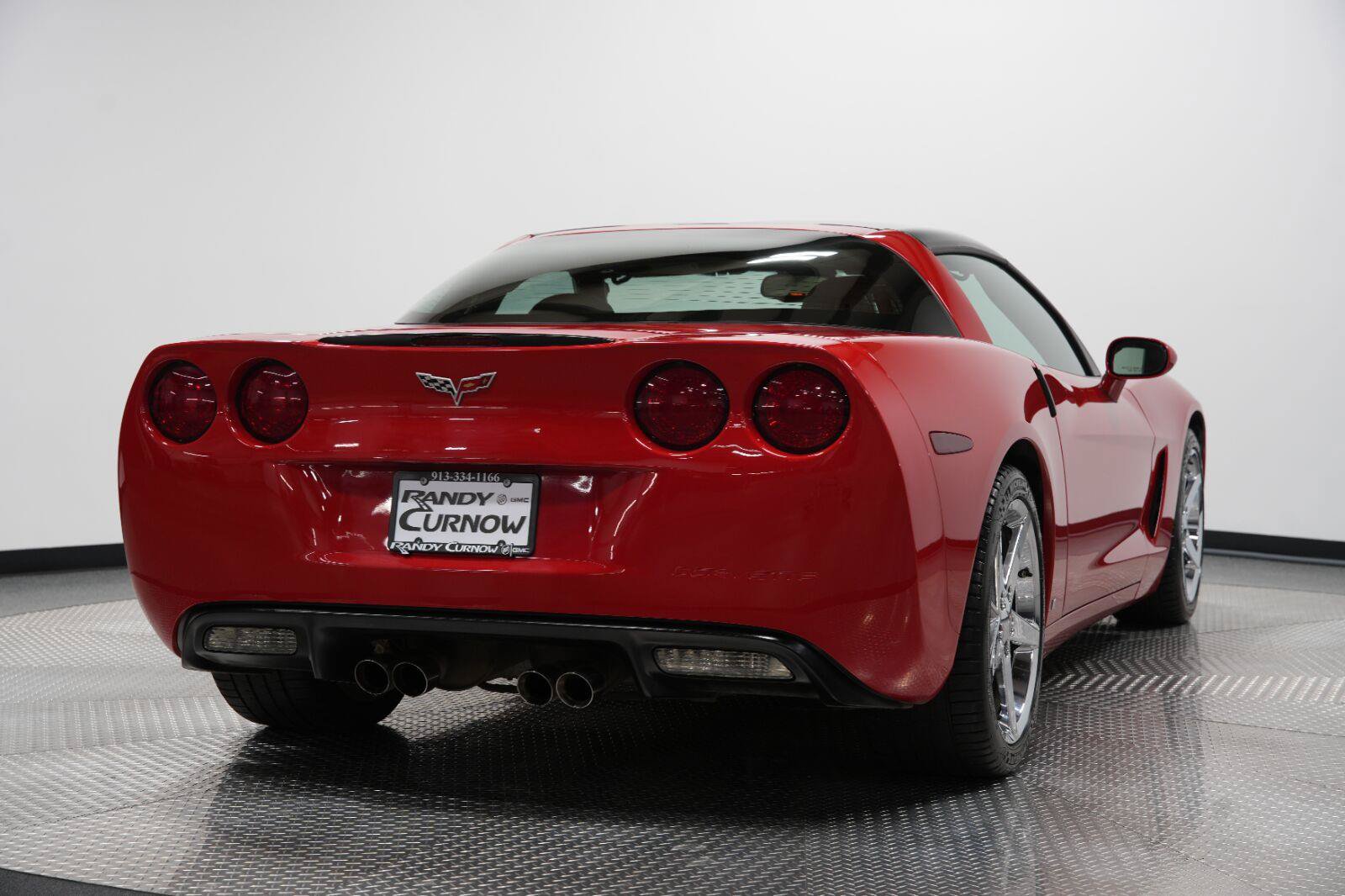 Used 2007 Chevrolet Corvette Coupe w/ Preferred Equipment Group RWD image 9