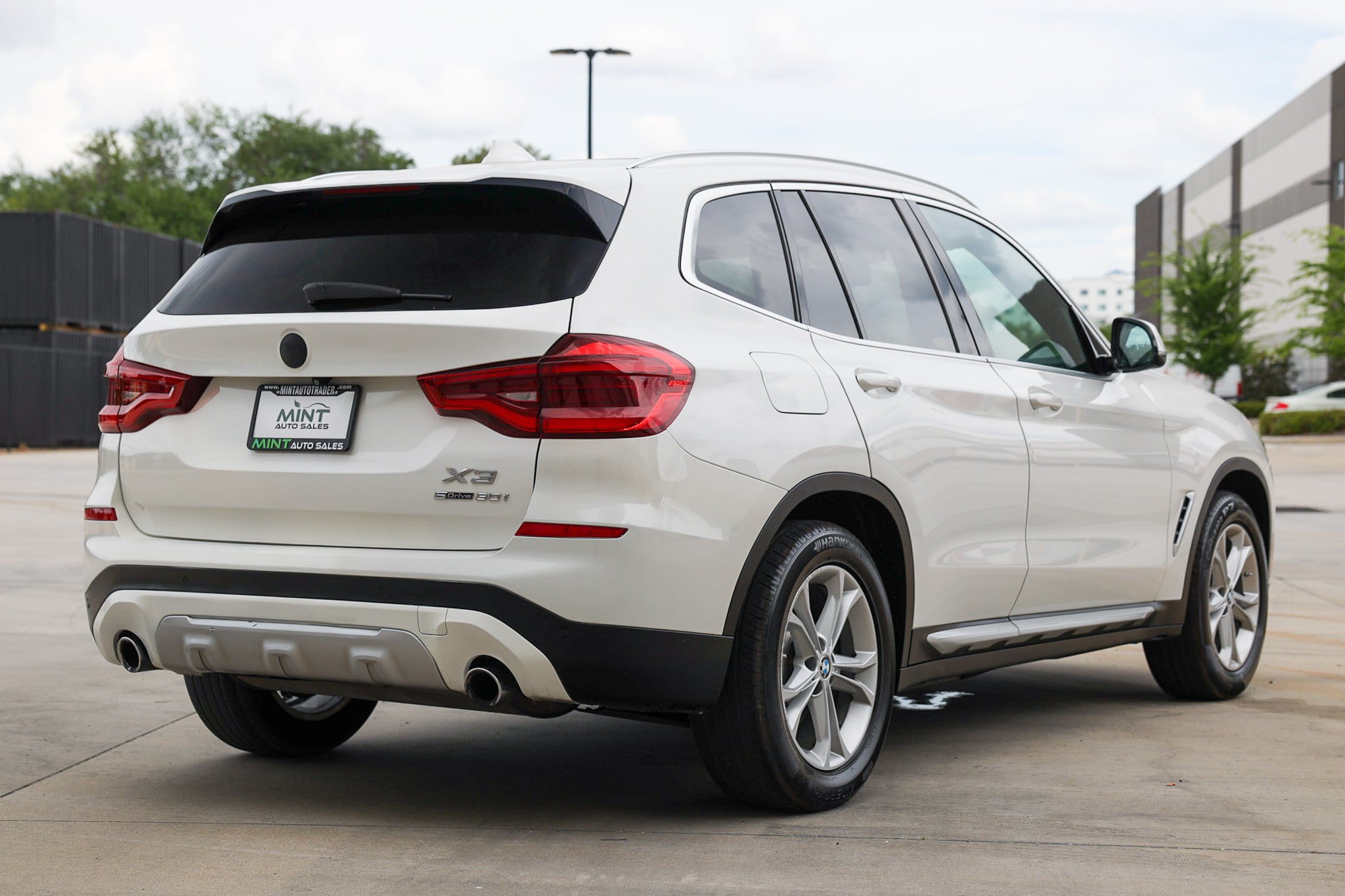 Used 2019 BMW X3 sDrive30i w/ Convenience Package RWD image 14