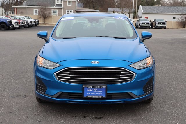 Used 2020 Ford Fusion SE image 15