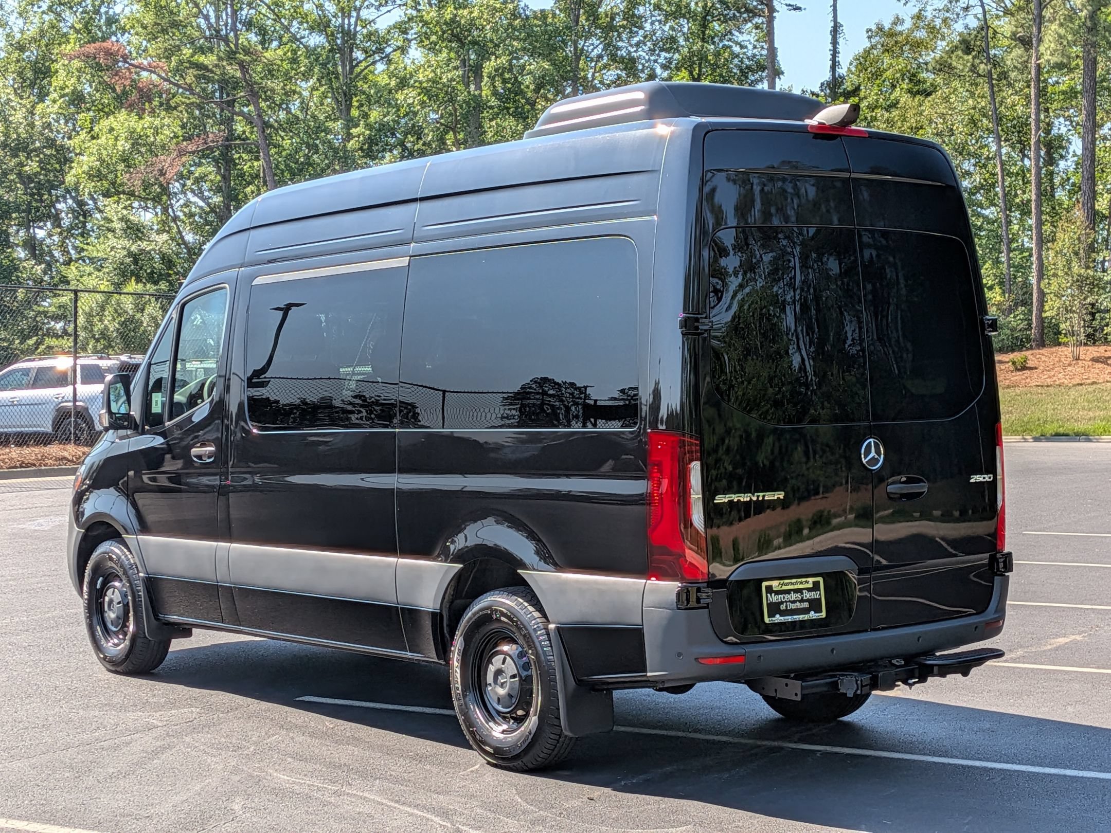 New 2026 Mercedes-Benz Sprinter 2500 image 8