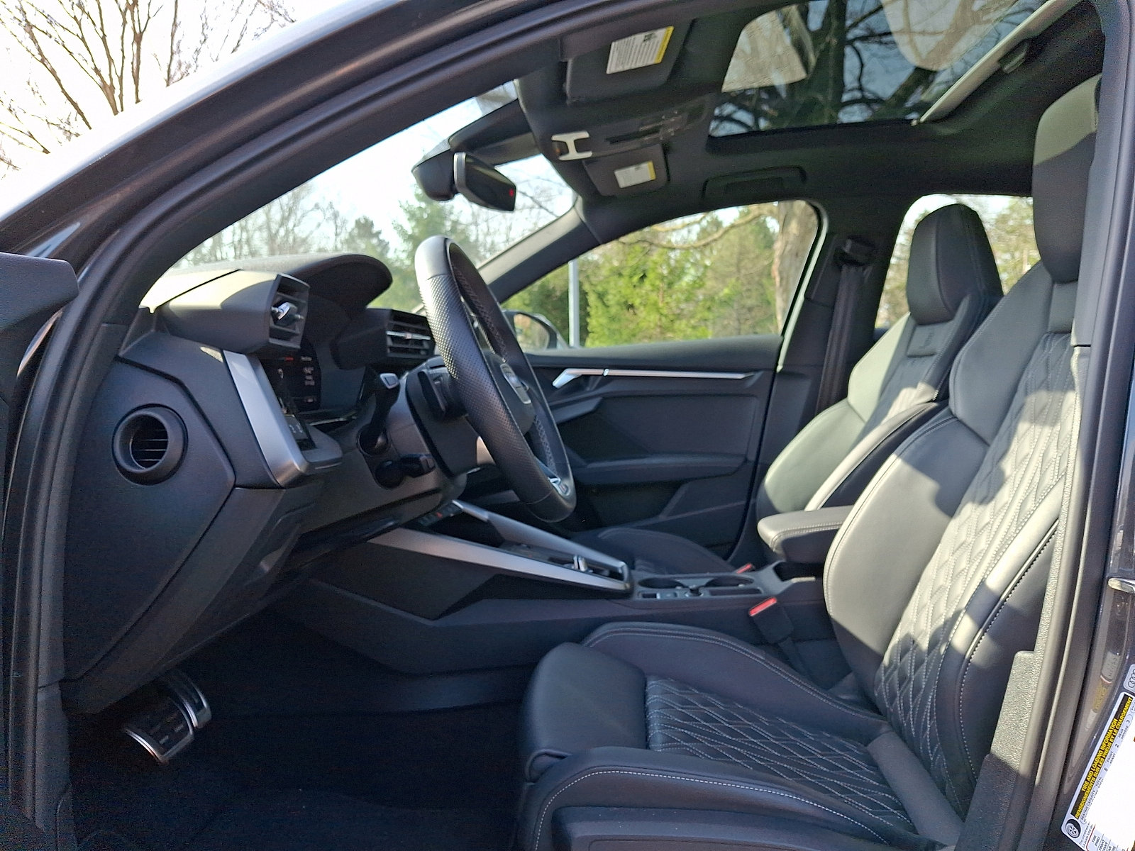 Certified 2023 Audi S3 Prestige w/ Prestige Package image 13