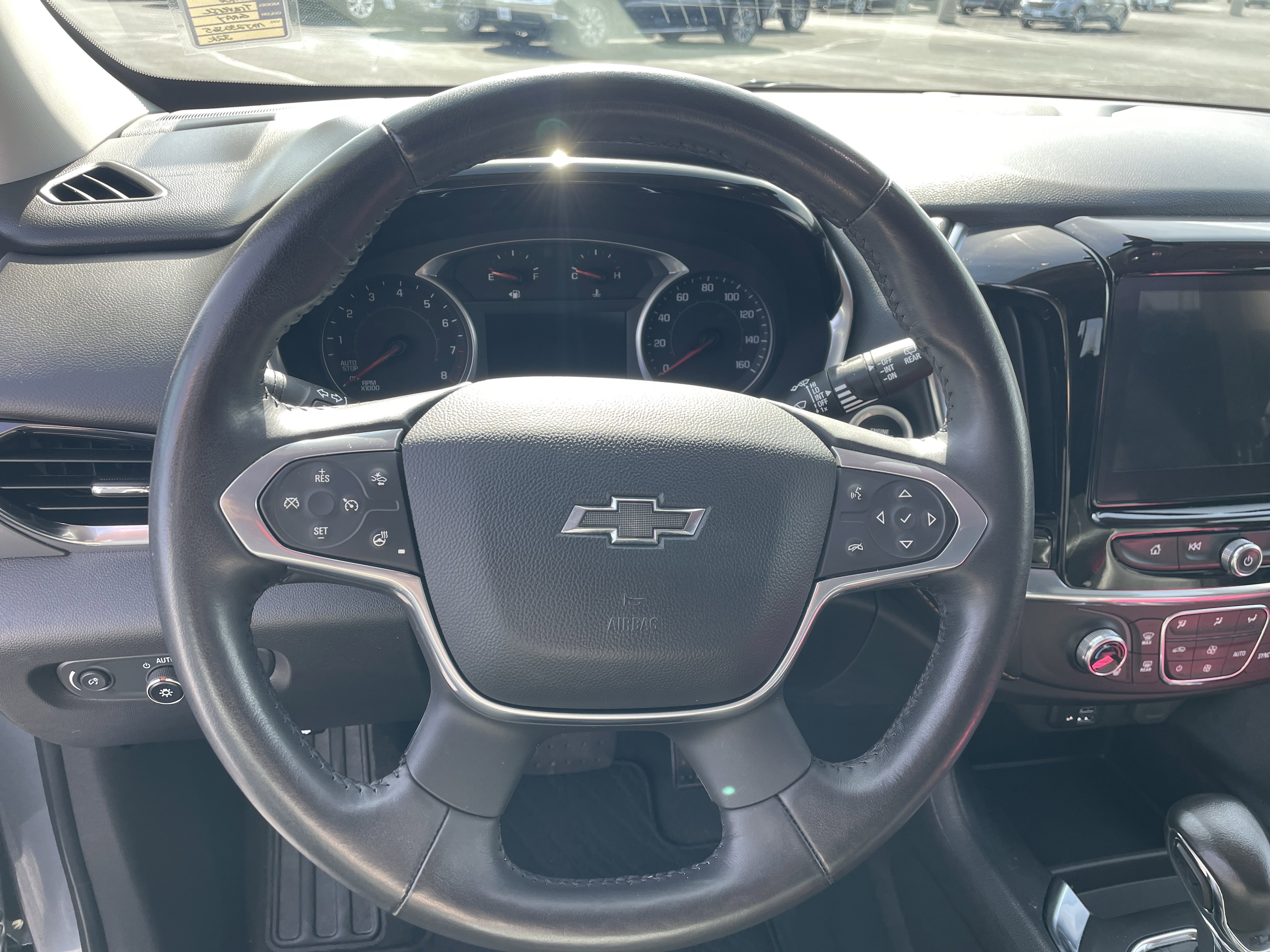 Certified 2021 Chevrolet Traverse RS AWD/4WD image 10
