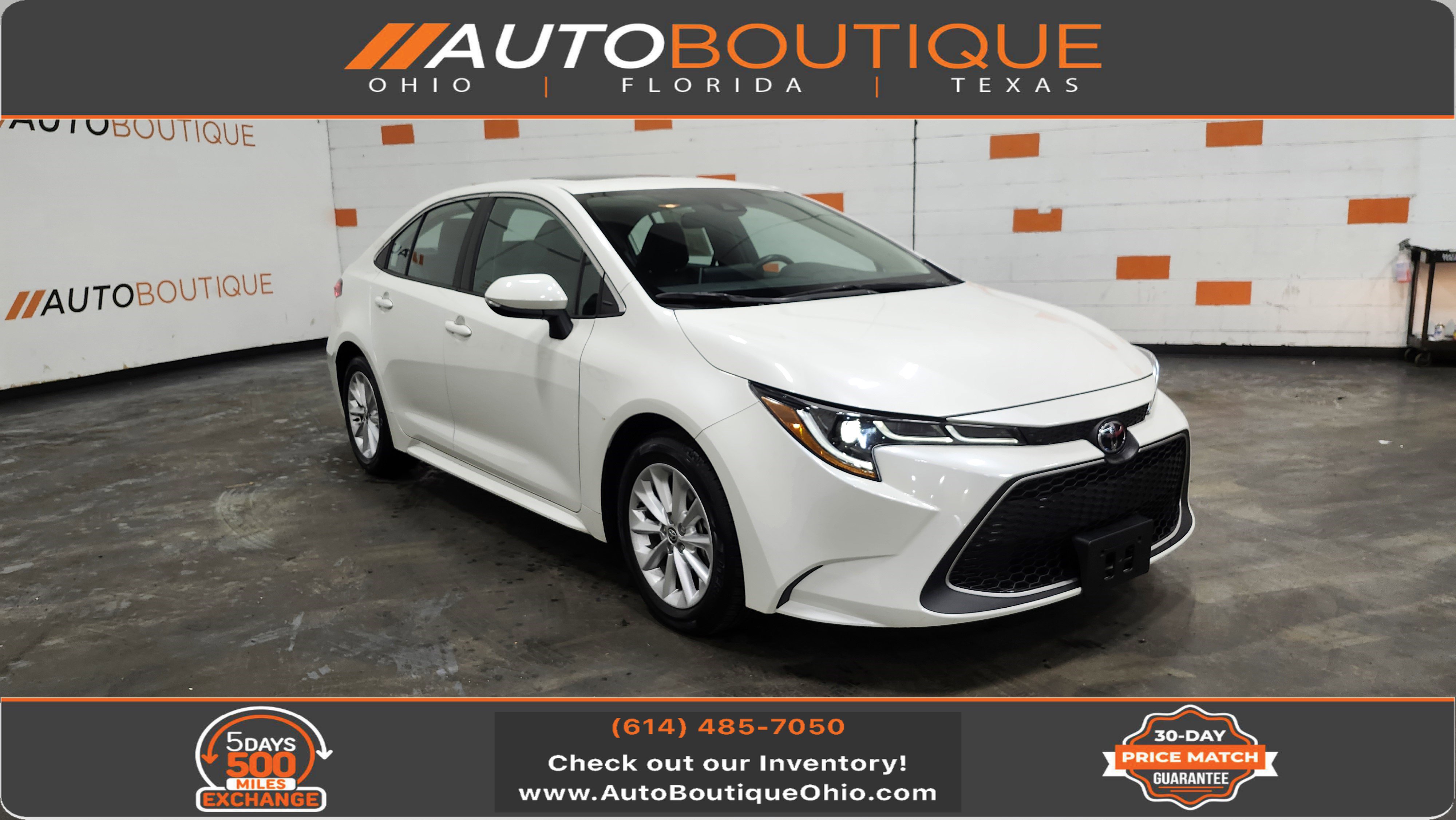 Used 2020 Toyota Corolla XLE image 1