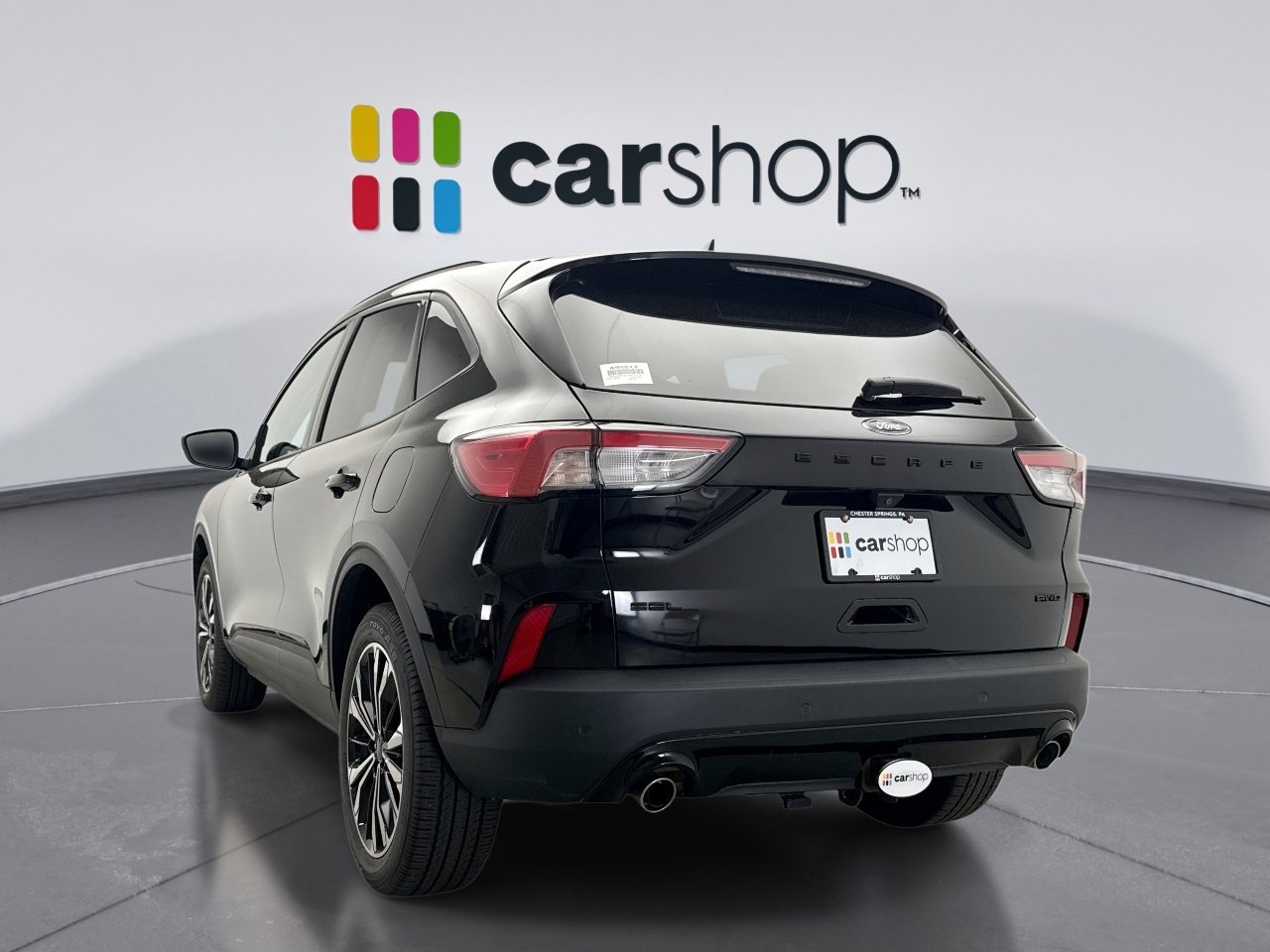 Used 2022 Ford Escape SEL w/ SEL Stealth AWD Package image 3