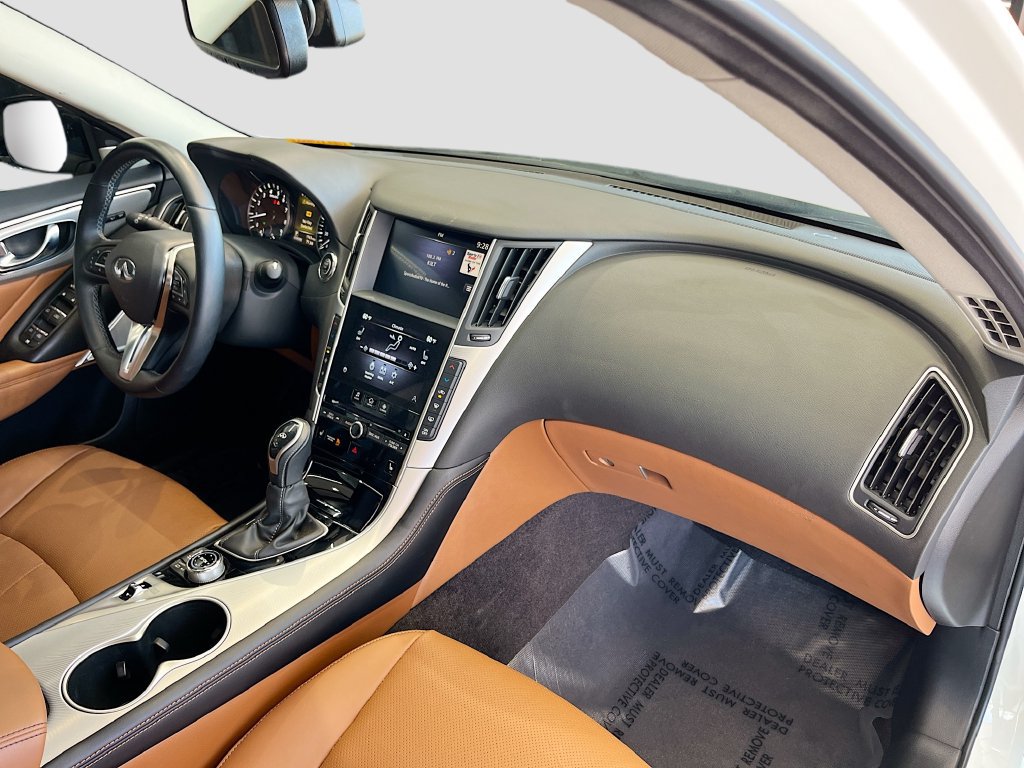 Used 2024 INFINITI Q50 Luxe w/ Cargo Package RWD image 29