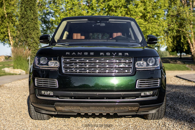 Used 2016 Land Rover Range Rover LWB SV Autobiography AWD/4WD image 13