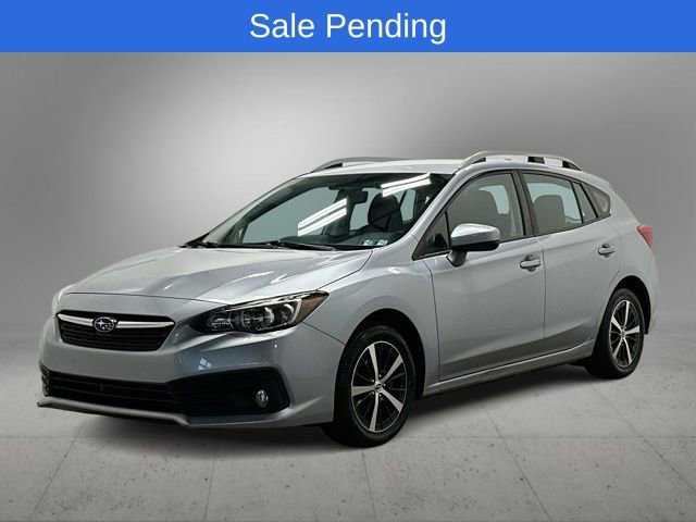 Certified 2022 Subaru Impreza 2.0i Premium