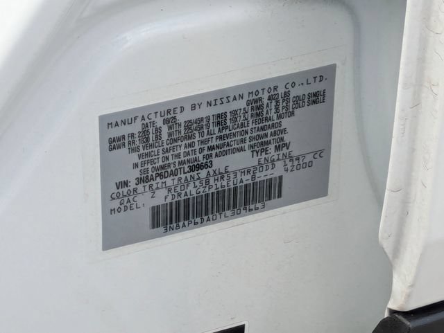 Used 2026 Nissan Kicks SR FWD image 36