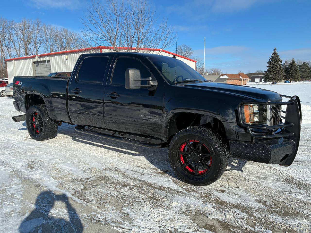 Used 2008 GMC Sierra 2500 SLT AWD/4WD image 3