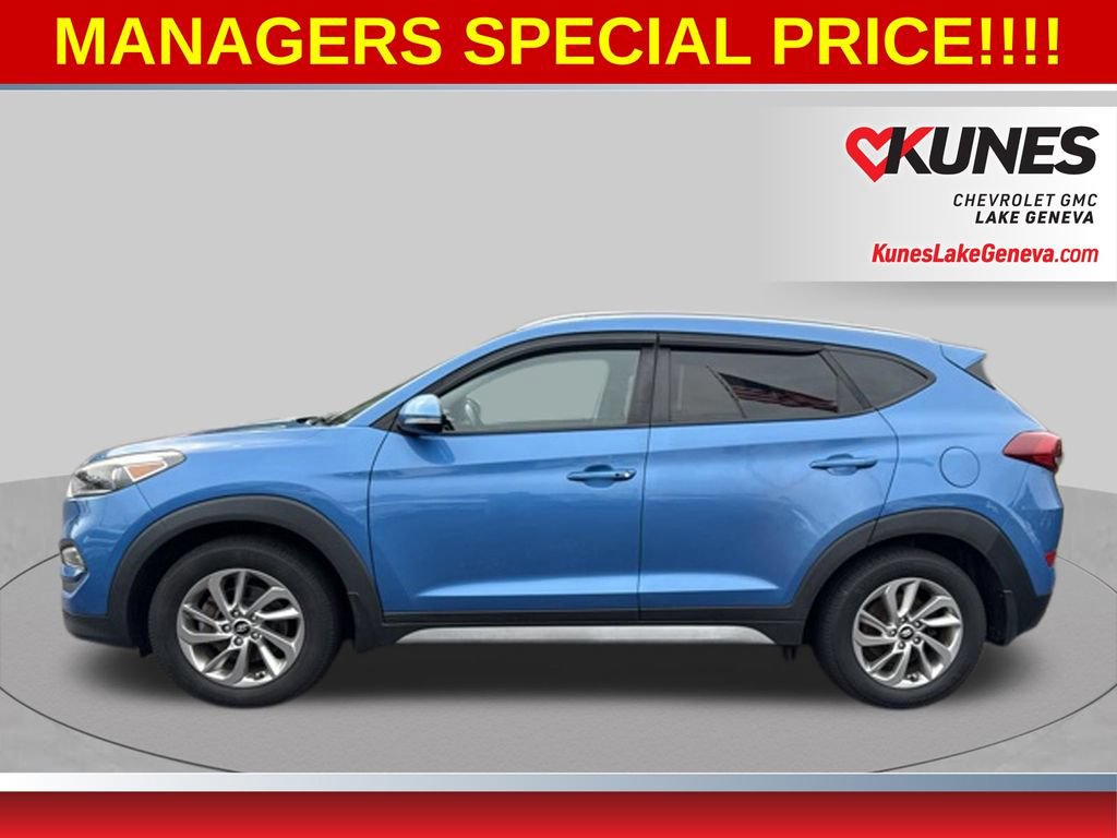 Used 2017 Hyundai Tucson SE Plus AWD/4WD image 9
