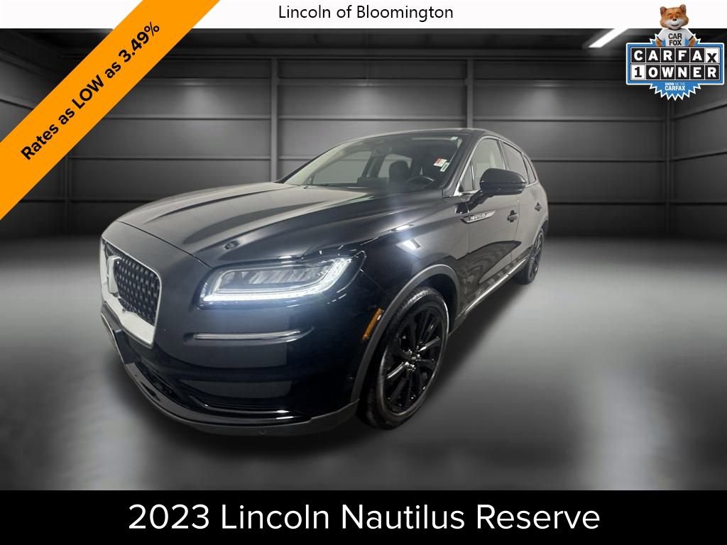 Certified 2023 Lincoln Nautilus Reserve w/ Equipment Group 201A