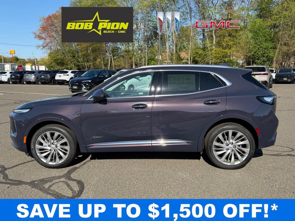 New 2026 Buick Envision Avenir AWD/4WD image 2