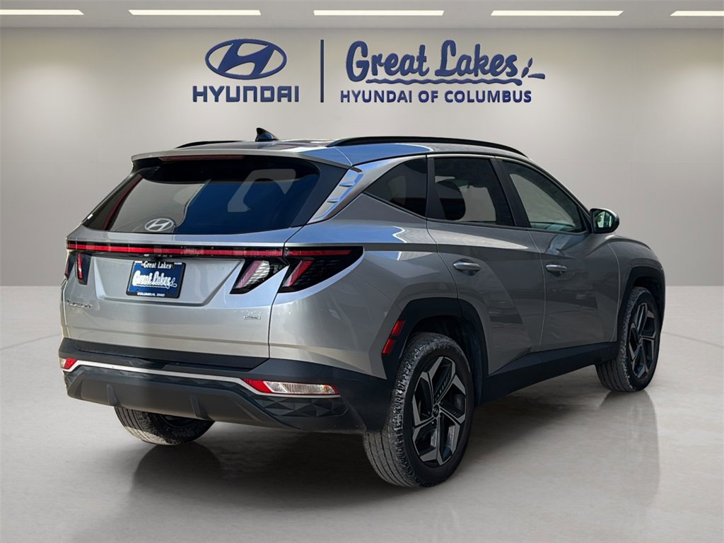 Certified 2022 Hyundai Tucson SEL w/ Convenience Package image 5