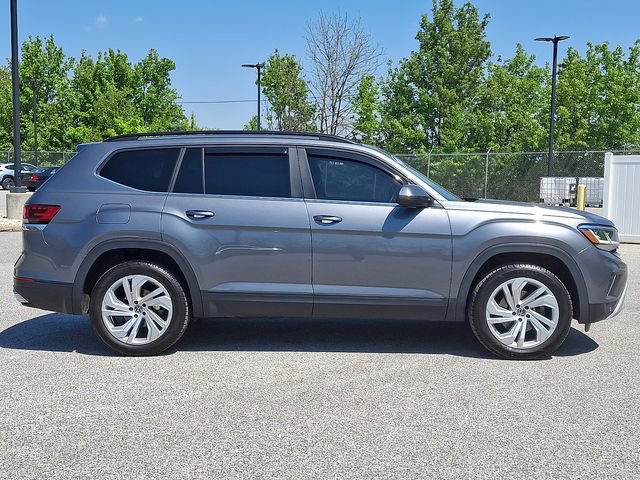 Used 2021 Volkswagen Atlas SE AWD/4WD image 10