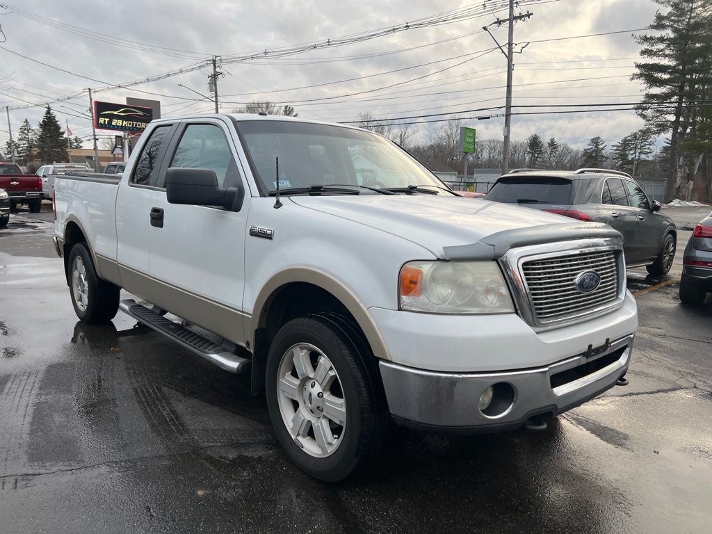 Used 2007 Ford F150 Lariat AWD/4WD image 7