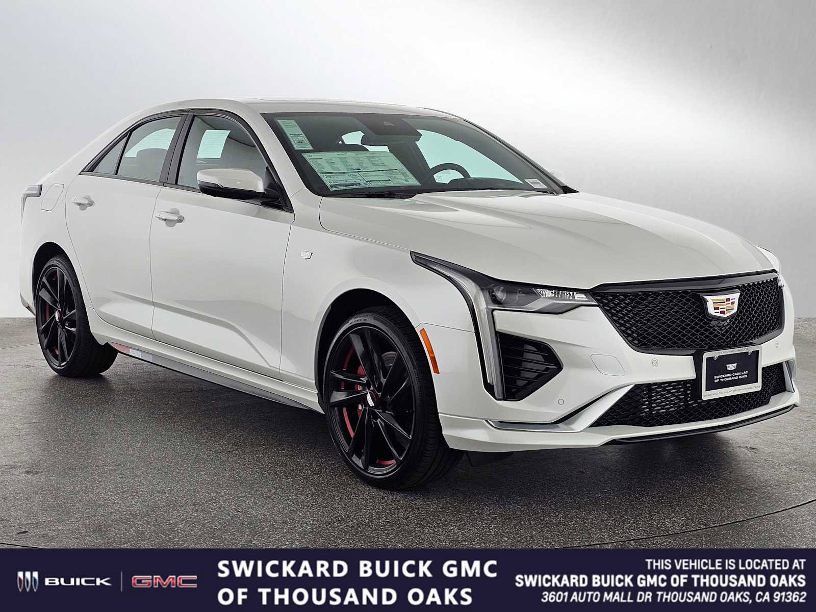 New 2025 Cadillac CT4 Sport image 1