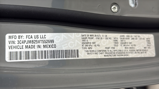 New 2027 Jeep Cherokee Laredo AWD/4WD image 27