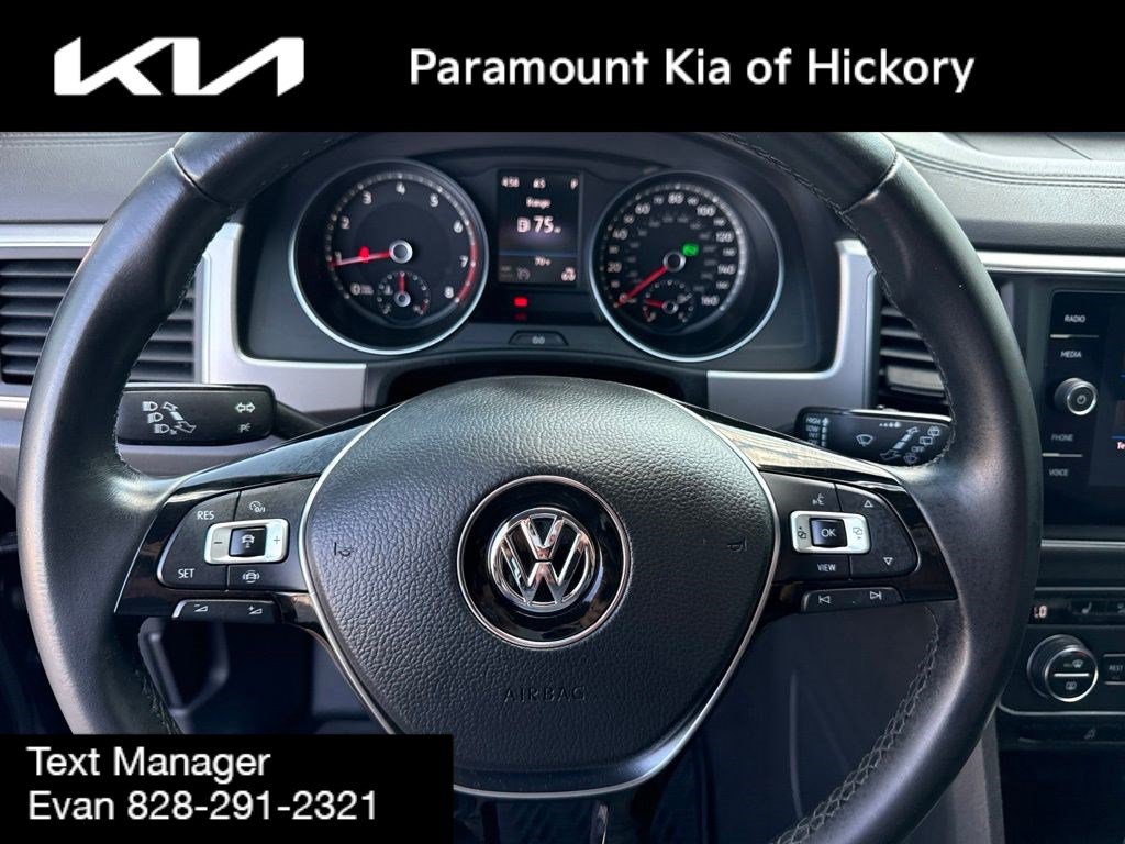 Used 2019 Volkswagen Atlas SE w/ Towing Package AWD/4WD image 32