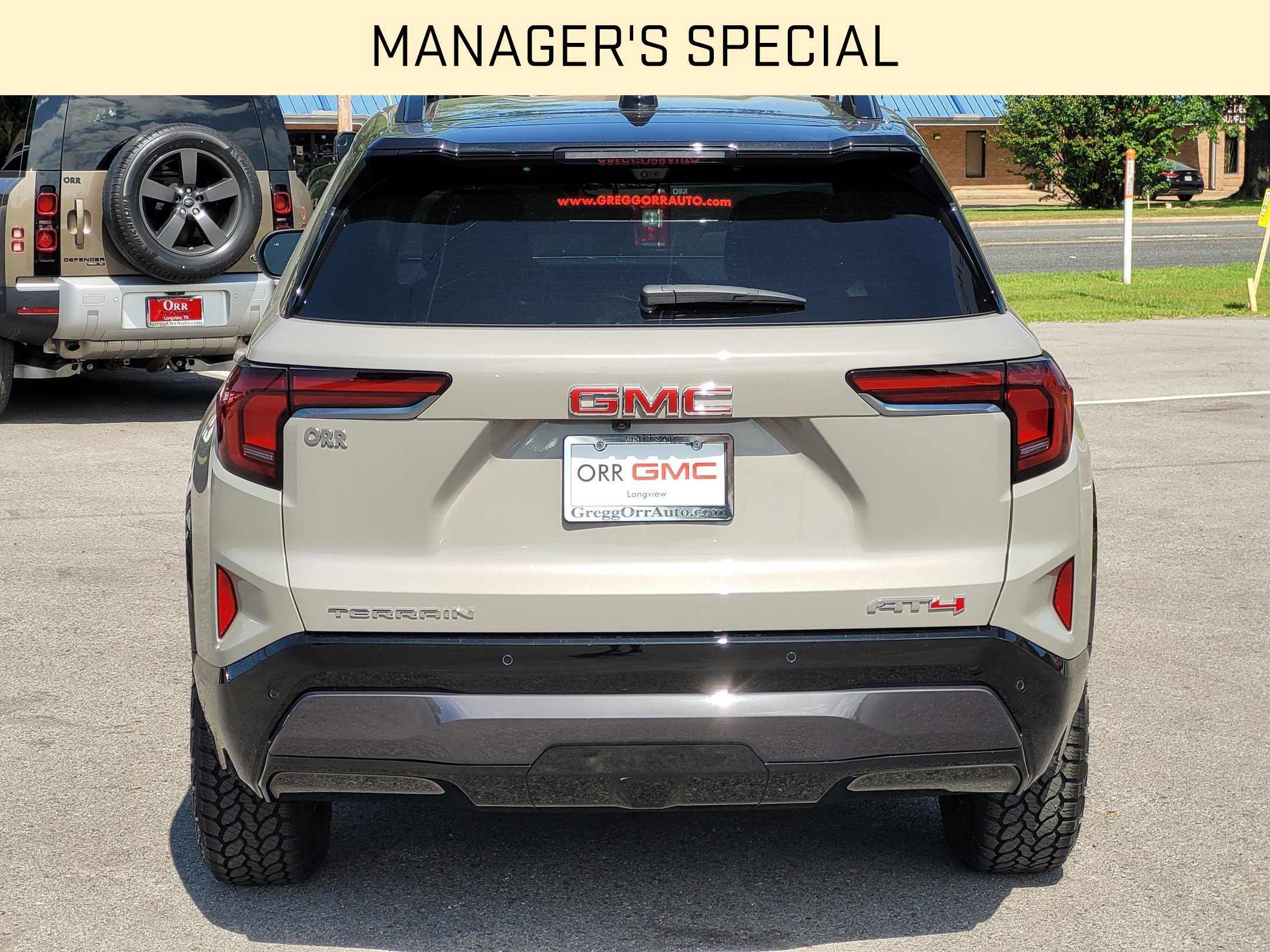New 2026 GMC Terrain AT4 w/ Convenience Package III AWD/4WD image 5