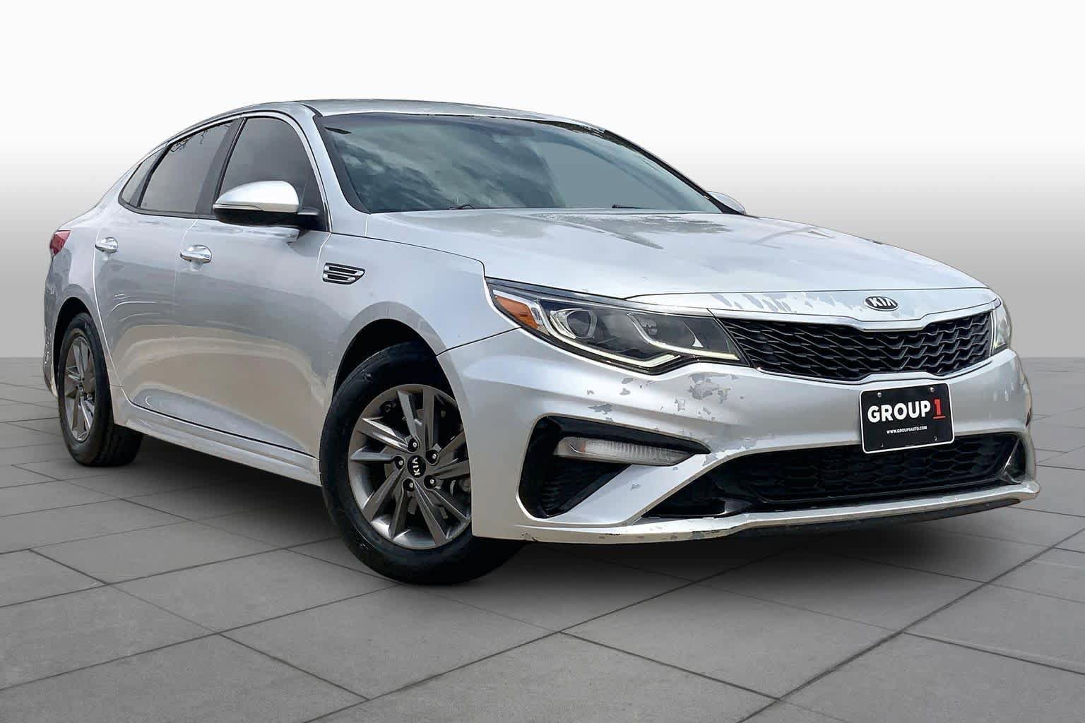 Used 2020 Kia Optima LX FWD image 3