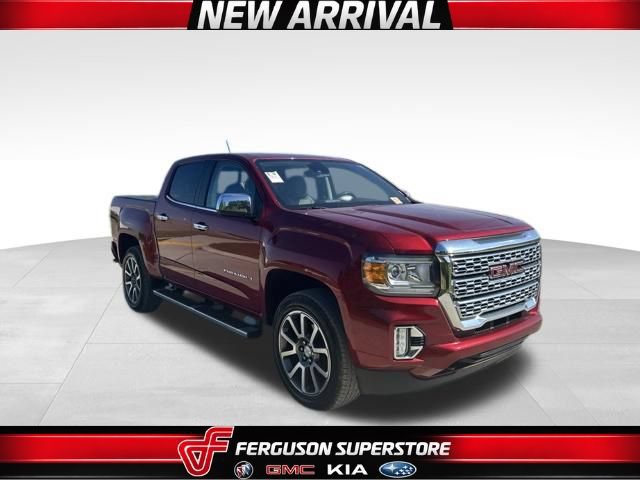 Used 2021 GMC Canyon Denali AWD/4WD image 1