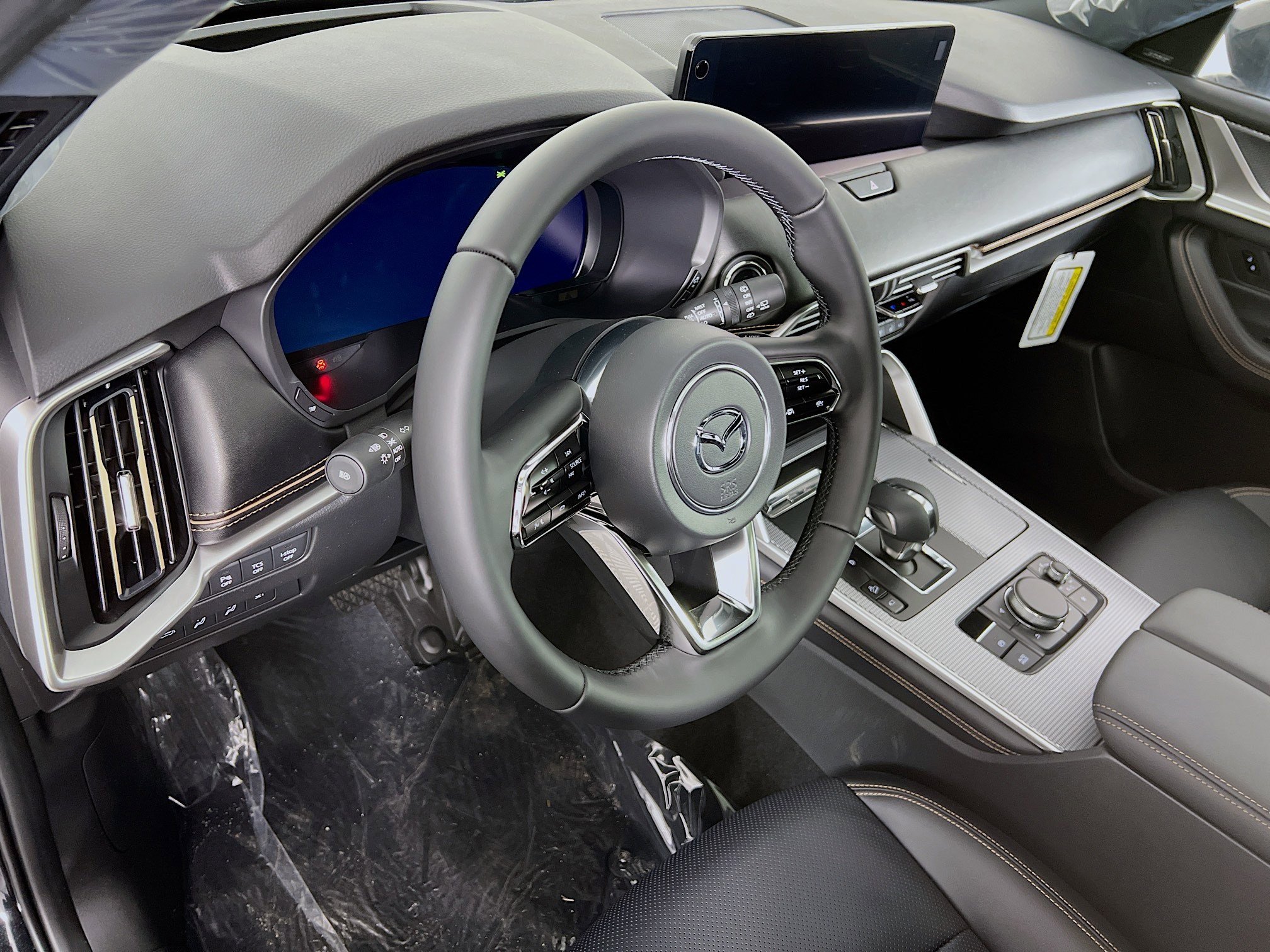 New 2026 MAZDA CX-70 3.3 Turbo S w/ Premium Package image 7