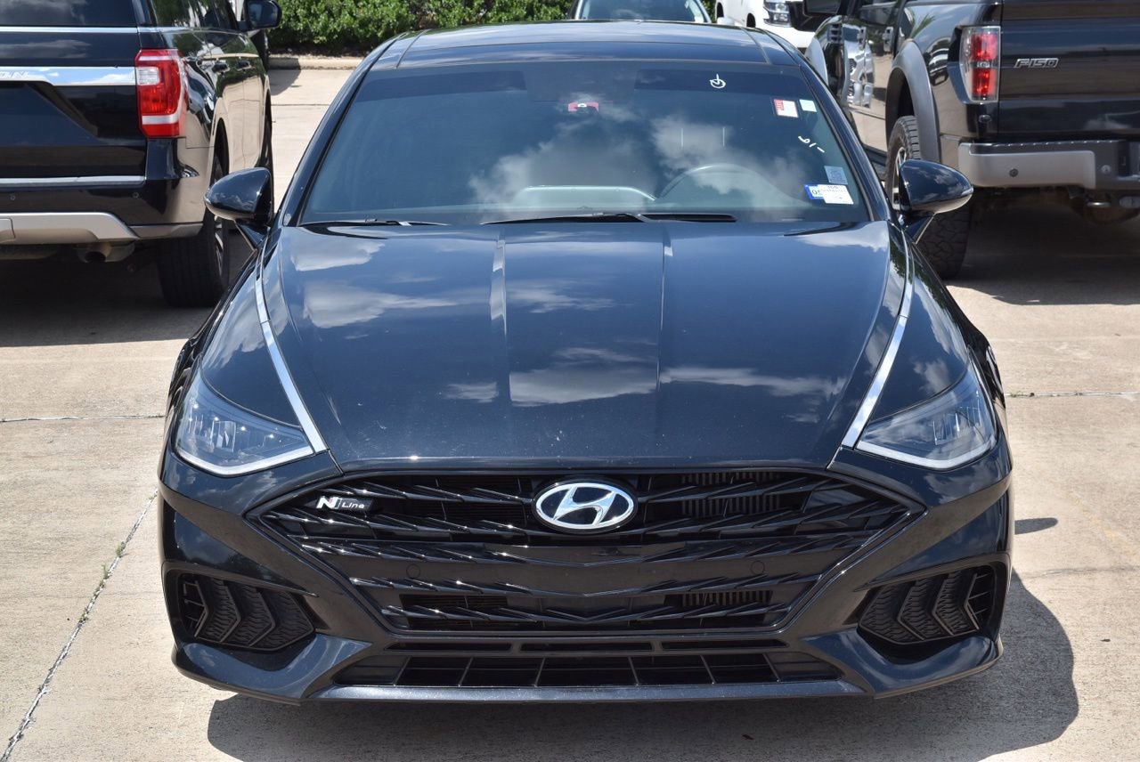 Used 2022 Hyundai Sonata N Line FWD image 3