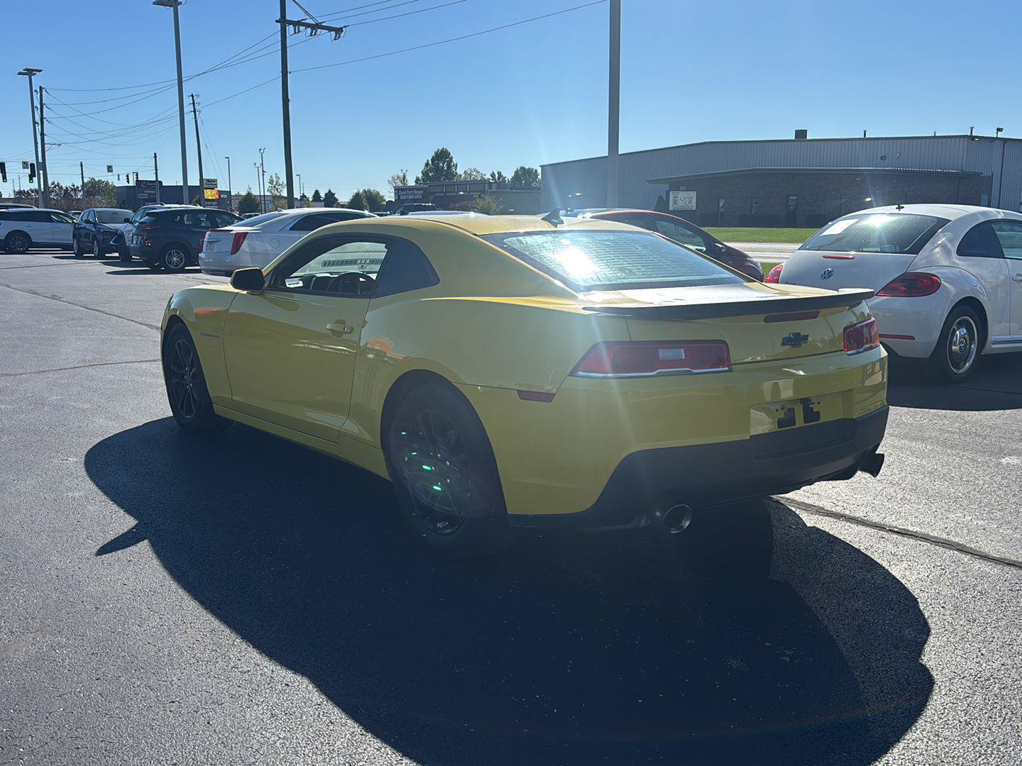 Used 2015 Chevrolet Camaro LS RWD image 4