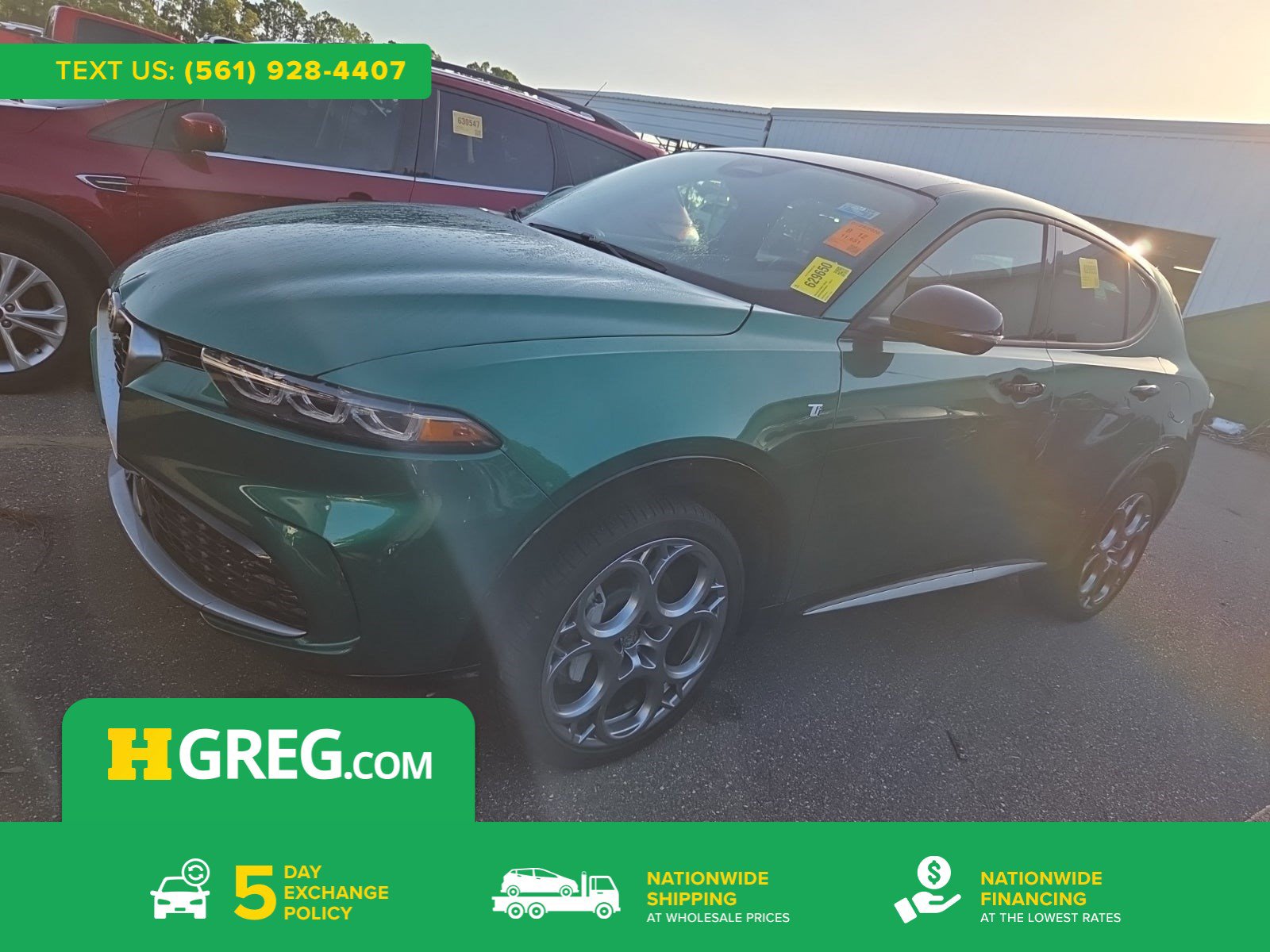 Used 2024 Alfa Romeo Tonale Ti w/ Active Assist Package AWD/4WD image 1