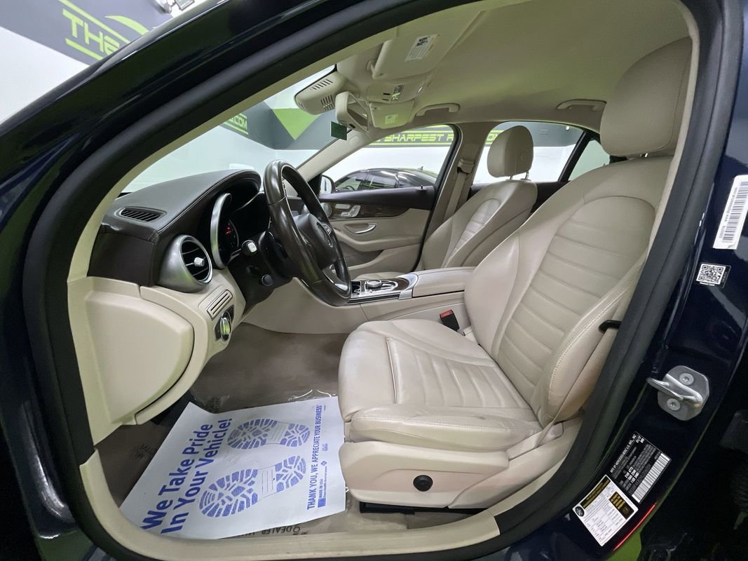 Used 2017 Mercedes-Benz C 300 4MATIC Sedan w/ Premium 2 Package image 17